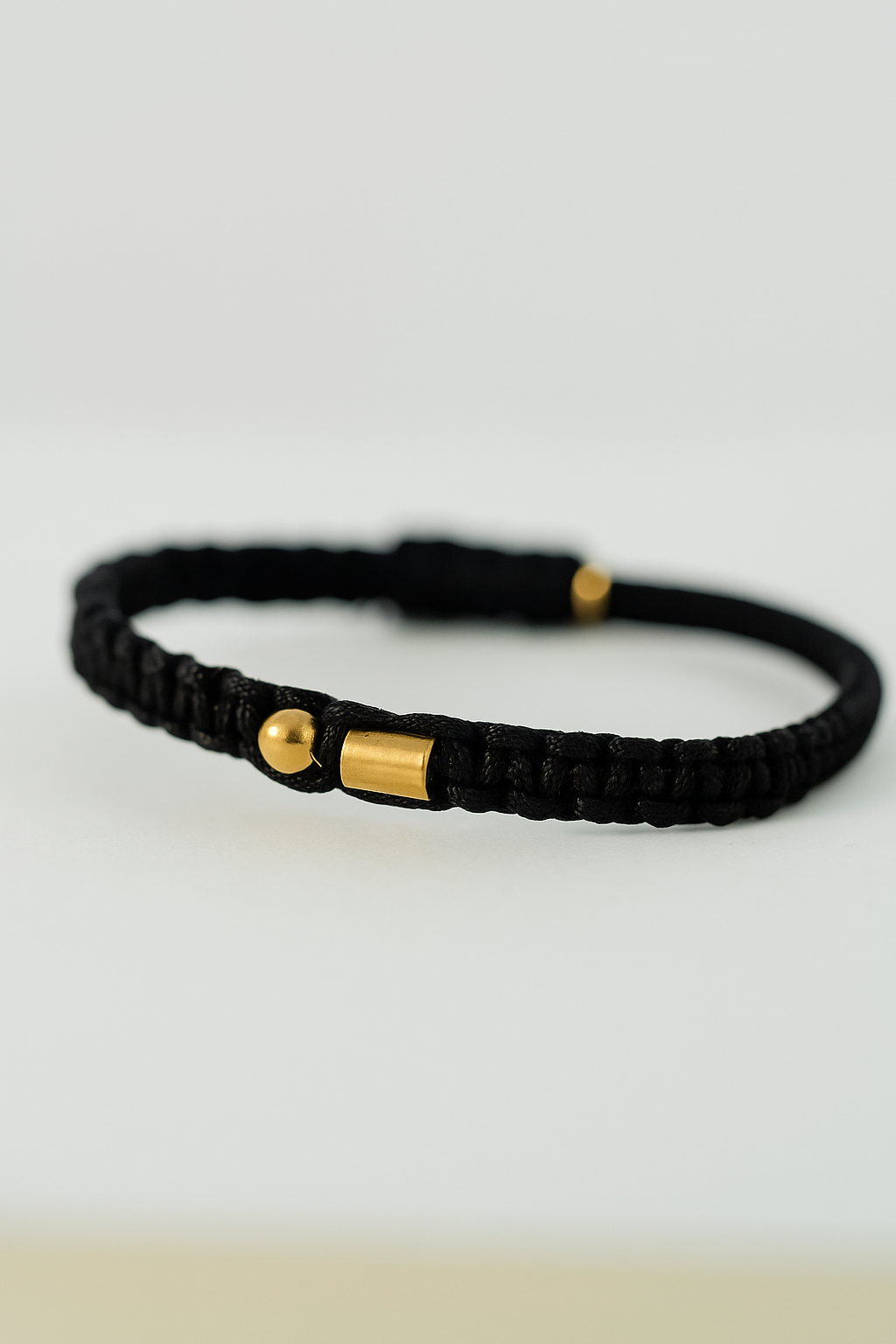 Personalized Initial Morse Bracelet