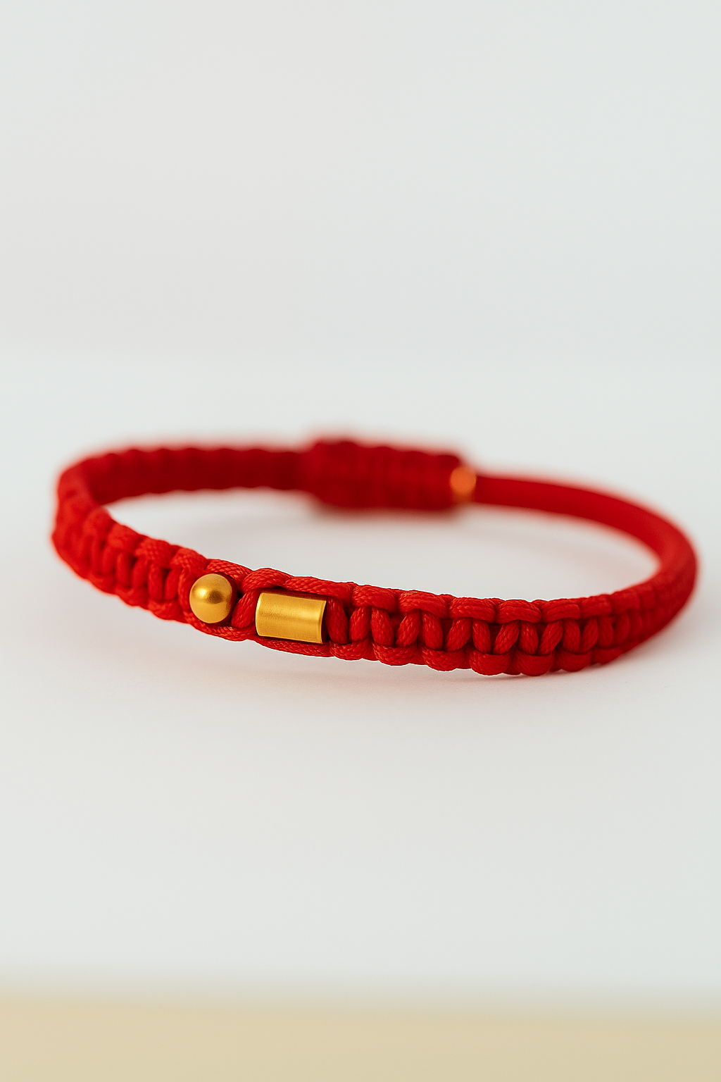 Personalized Initial Morse Bracelet