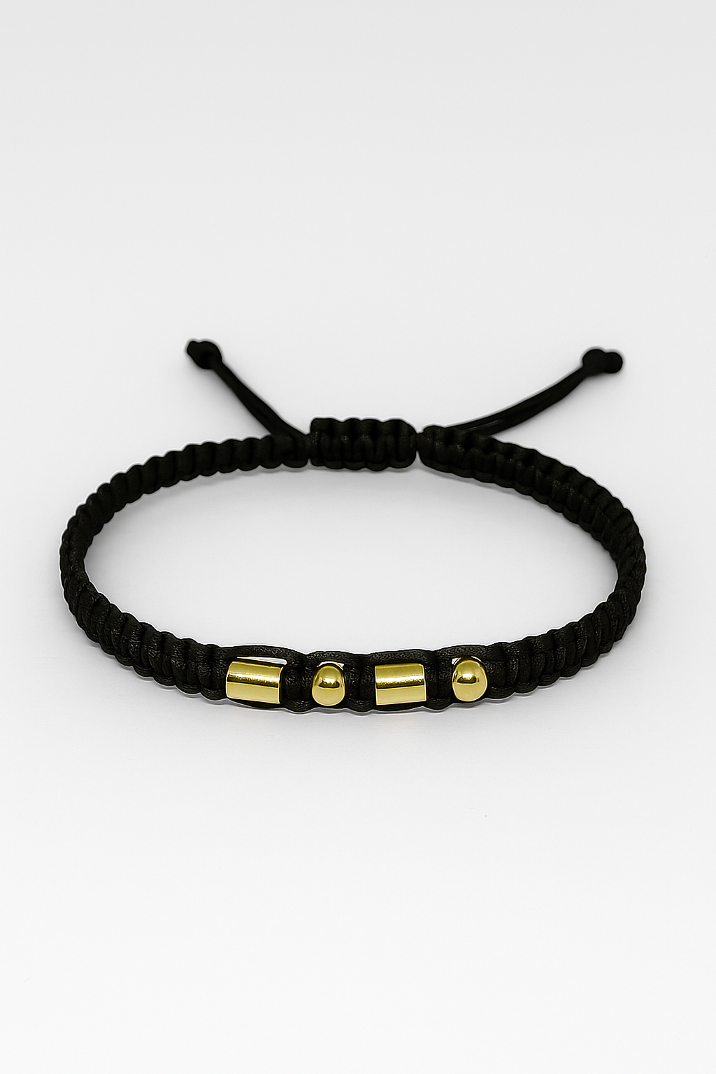 Personalized Initial Morse Bracelet