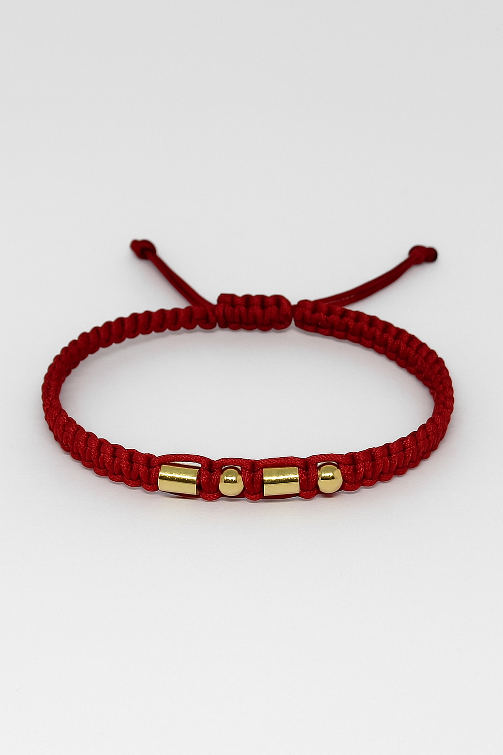 Personalized Initial Morse Bracelet