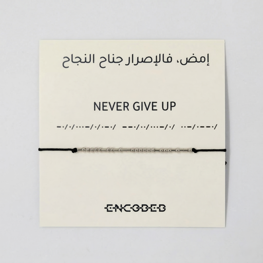 Never Give Up