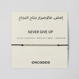 Never Give Up