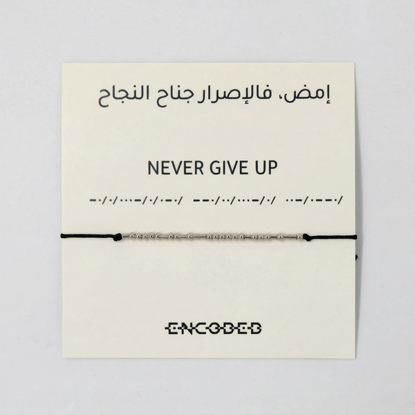 Never Give Up