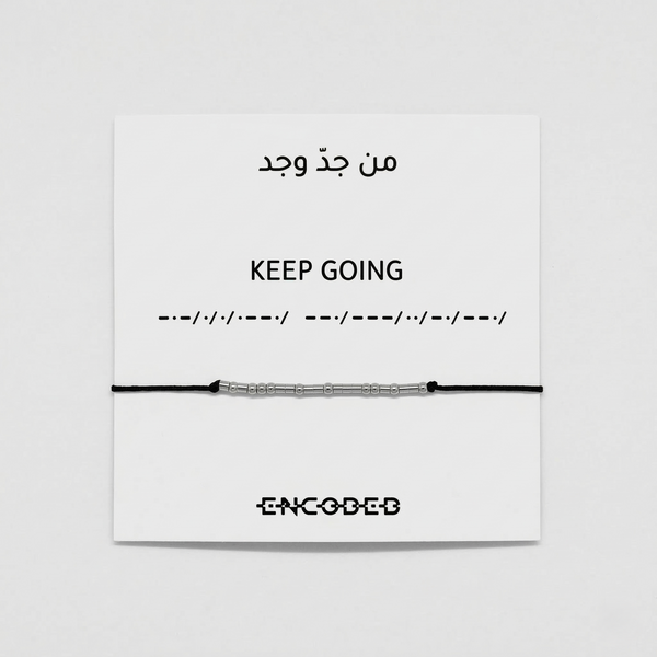 Keep Going