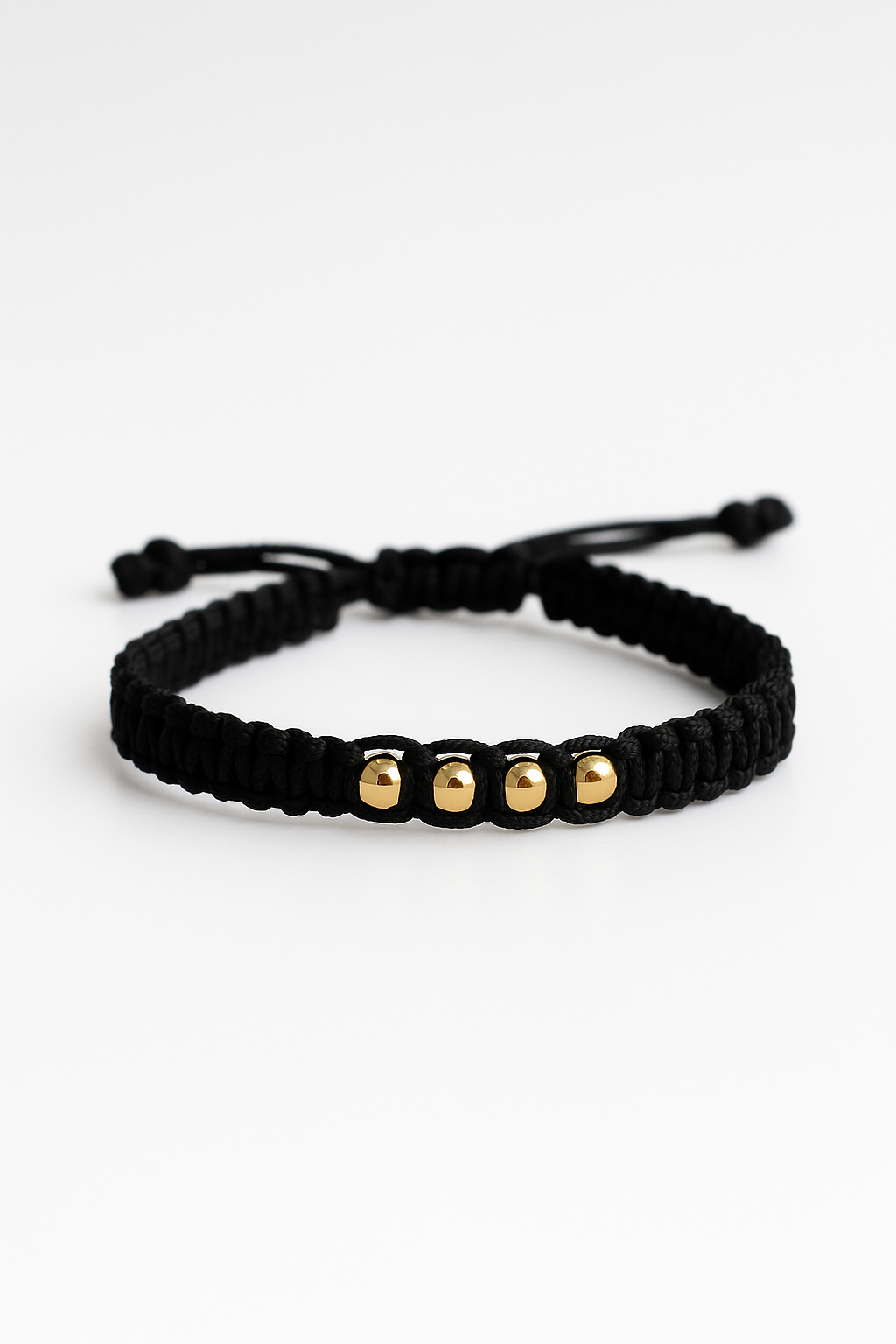 Personalized Initial Morse Bracelet