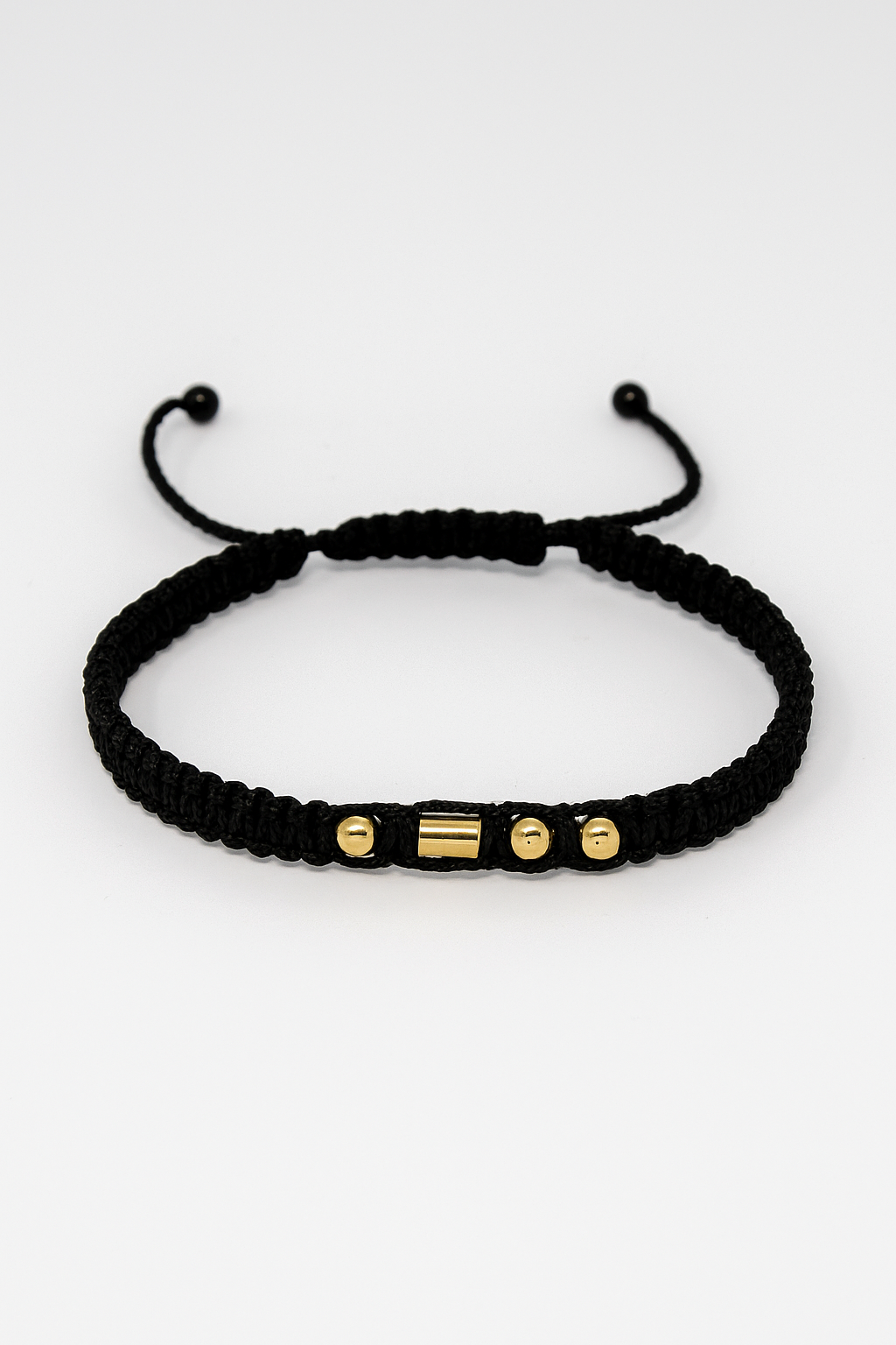 Personalized Initial Morse Bracelet