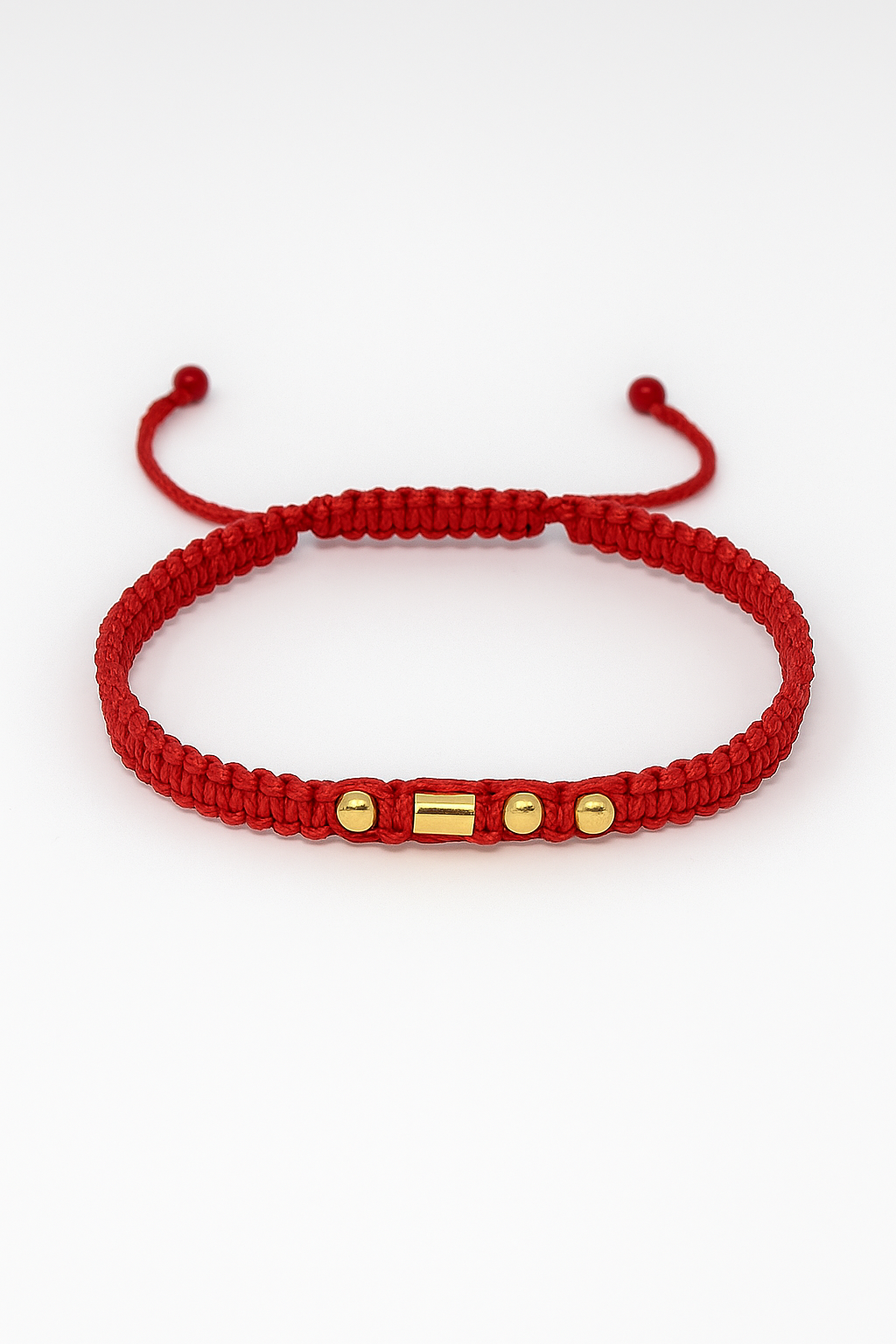 Personalized Initial Morse Bracelet