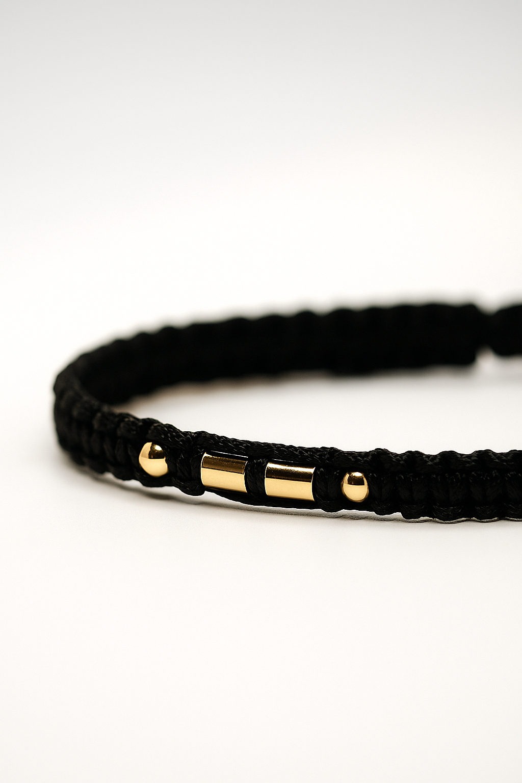 Personalized Initial Morse Bracelet