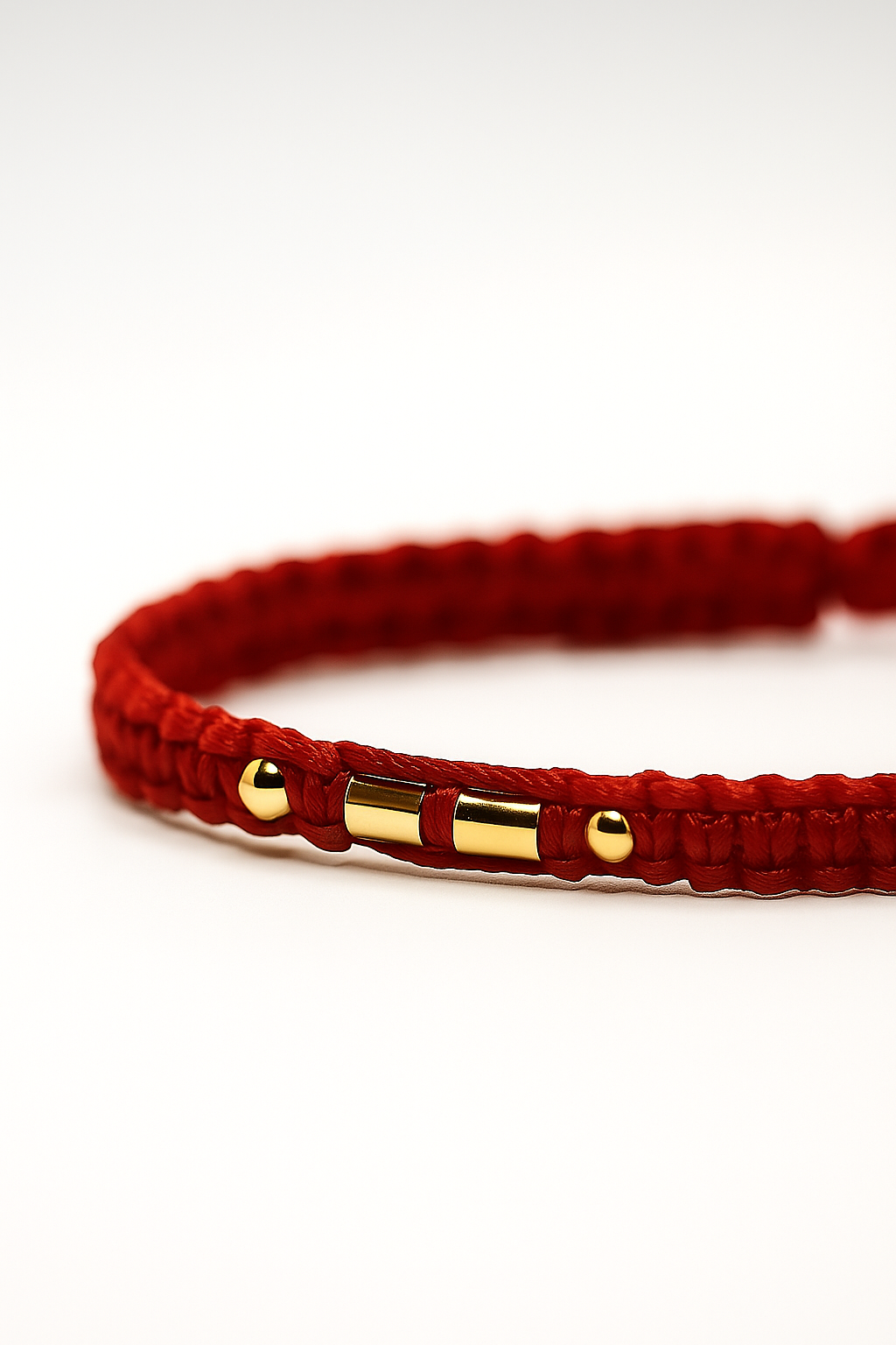 Personalized Initial Morse Bracelet