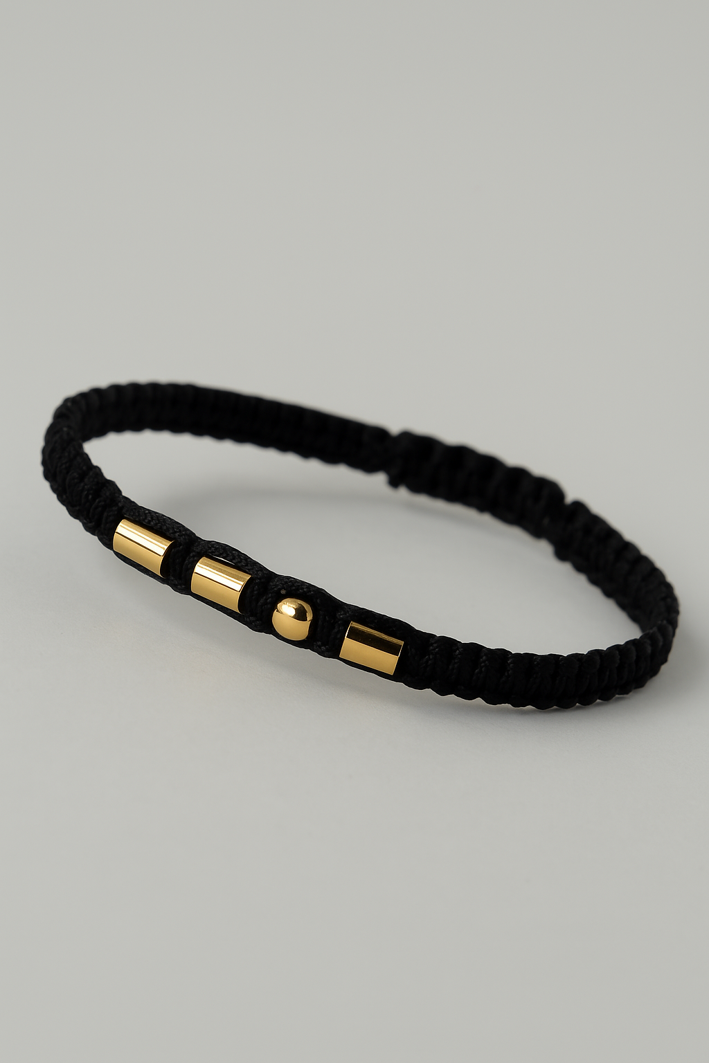 Personalized Initial Morse Bracelet