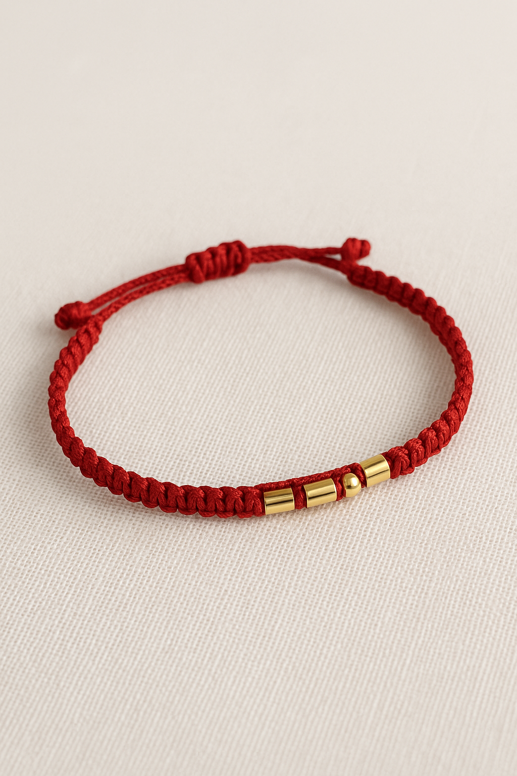 Personalized Initial Morse Bracelet