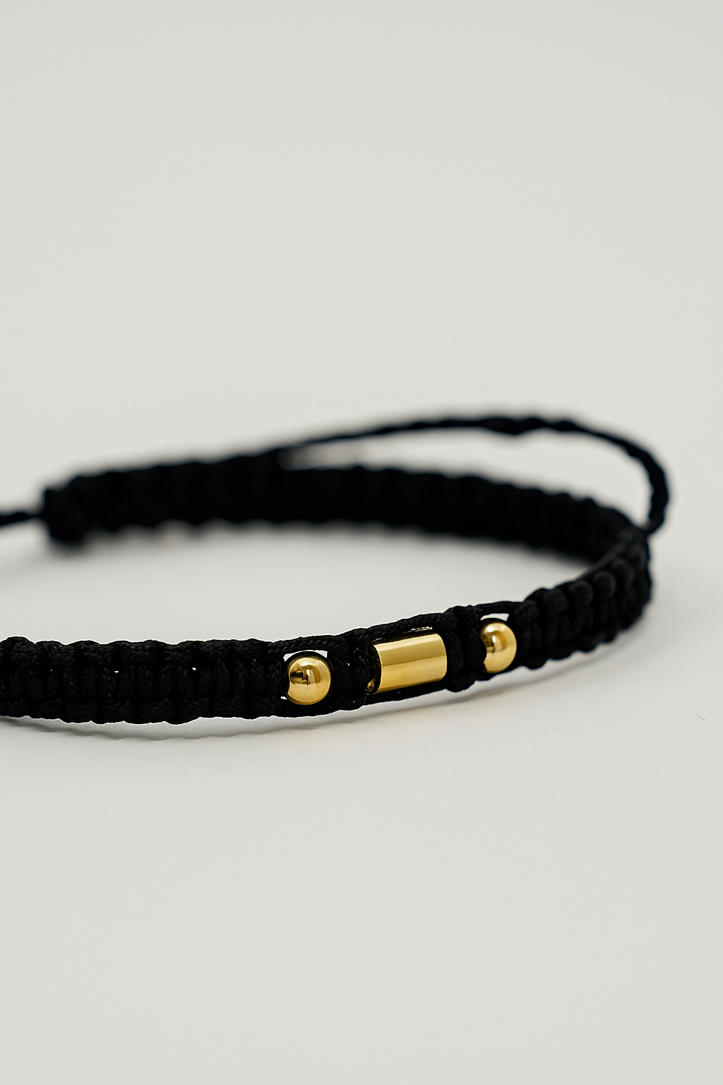 Personalized Initial Morse Bracelet