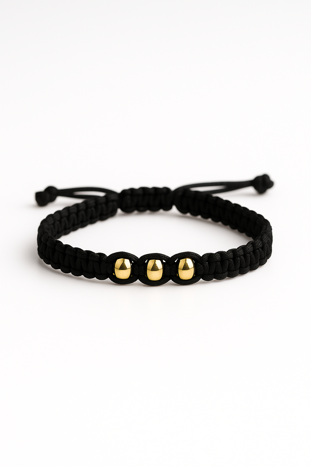 Personalized Initial Morse Bracelet