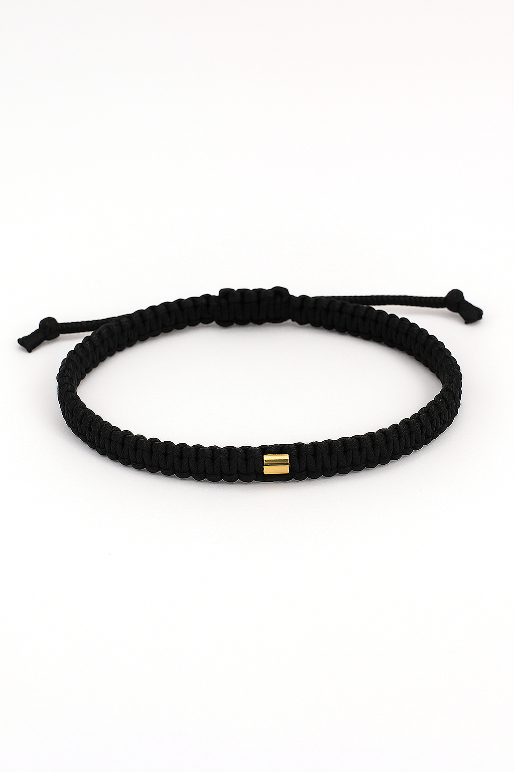 Personalized Initial Morse Bracelet