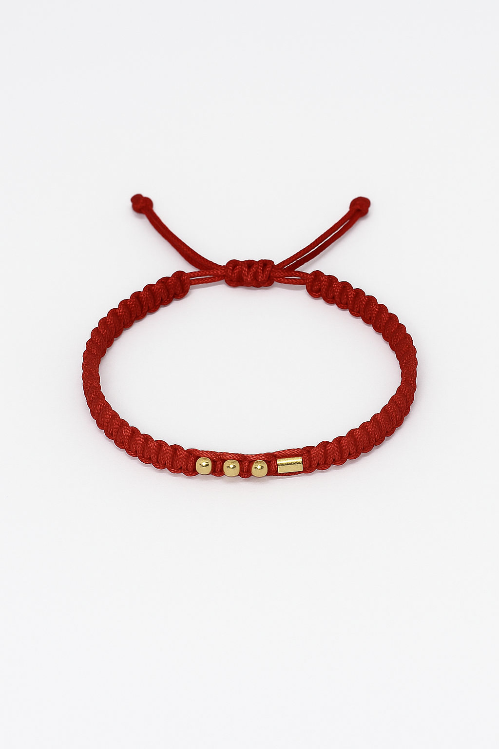 Personalized Initial Morse Bracelet