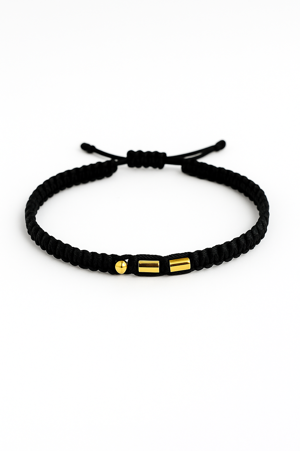 Personalized Initial Morse Bracelet