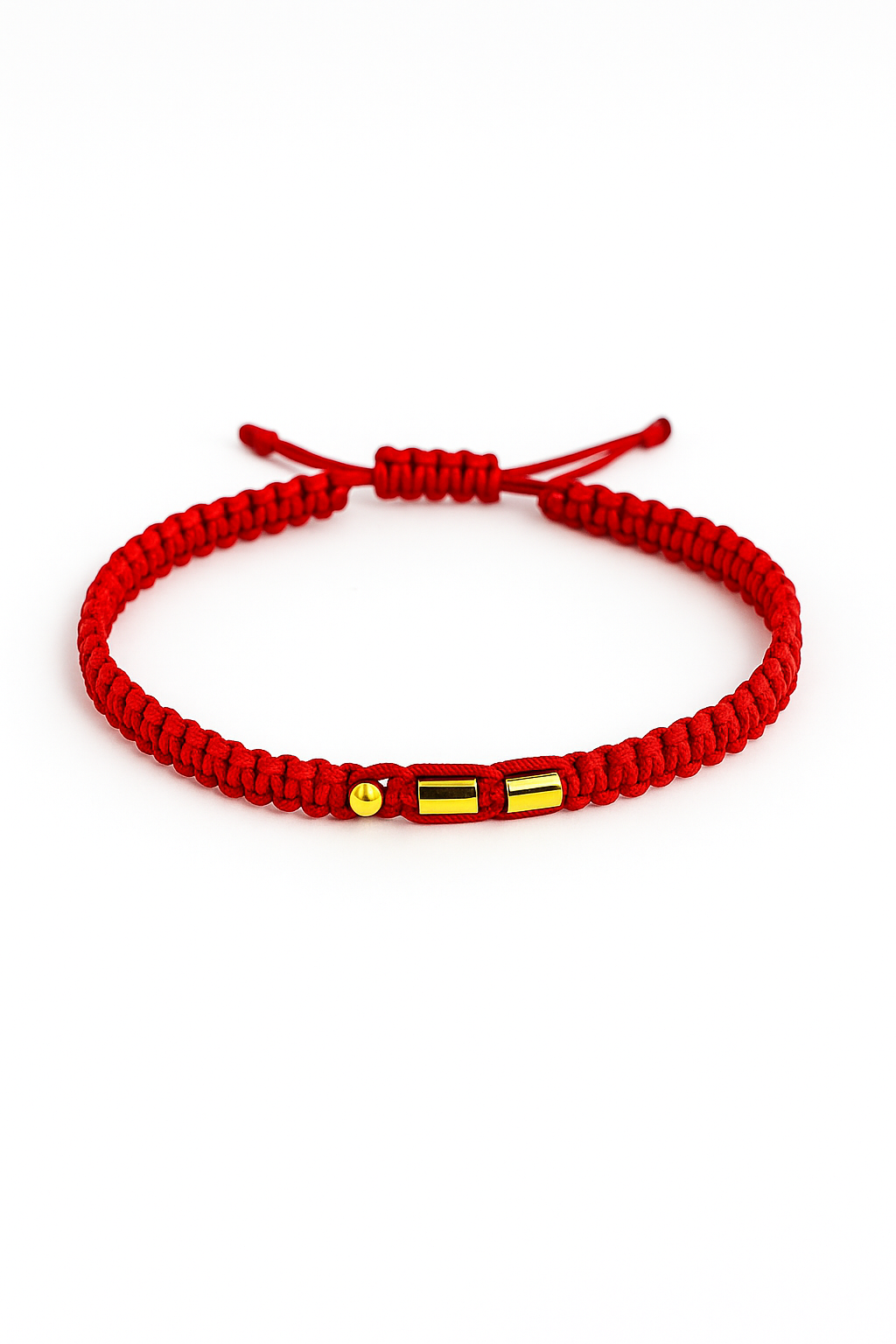 Personalized Initial Morse Bracelet