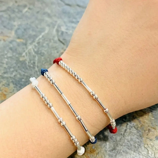 Thin Thread Customizable Bracelet
